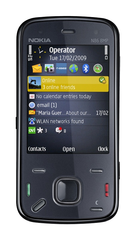 Nokia N86 8 mpx
